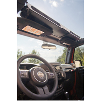 Rugged Ridge Overhead Storage Console 87-18 Jeep Wrangler