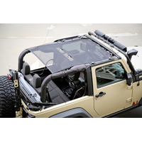 Rugged Ridge Eclipse Sun Shade Full 2-Dr 07-18 Jeep Wrangler JK