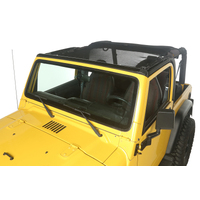 Rugged Ridge Eclipse Sun Shade Full 97-06 Jeep Wrangler TJ