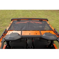 Rugged Ridge Eclipse Sun Shade Front 18-20 Jeep Wrangler JL 2-Dr