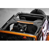 Rugged Ridge Roll Bar Cover Vinyl 07-18 Jeep Wrangler Unlimited JK