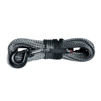 Rugged Ridge Synthetic Winch Line Dark Gray 7/16in x 90 Ft