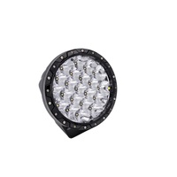 Rugged Ridge Universal 7in. Round LED Driving Light - Pair