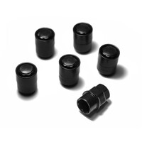 Rugged Ridge Five Piece Wheel Lock Set 1/2 -20 Thread Black