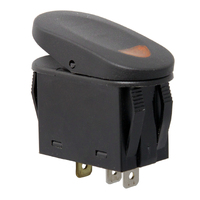 Rugged Ridge 2-Position Rocker Switch Amber