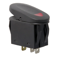 Rugged Ridge 2-Position Rocker Switch Red