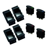 Rugged Ridge Rocker Switch Housing Kit