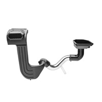 Rugged Ridge 07-18 Jeep Wrangler JK AmFib Low Mount Snorkel