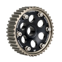 Skunk2 Pro-Series Honda H22/F20B DOHC VTEC Cam Gears (Black)