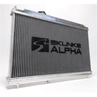 Skunk2 Alpha Series 94-01 Acura Integra Radiator (Full Size) (Dual Core) (Manual Trans.)