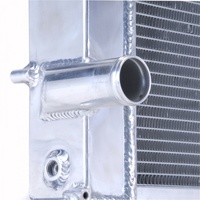 Skunk2 Ultra Series BRZ/FR-S Radiator w/ Built-in Oil Cooler