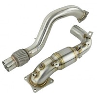 Skunk2 18-20 Honda Civic Type R Downpipe Kit w/ Cat