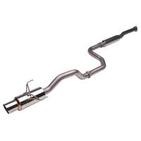 Skunk2 MegaPower RR 92-00 Honda Civic Coupe 76mm Exhaust System (Fab Work Reqd)