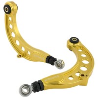 Skunk2 Pro Series 16-20 Honda Civic Gold Anodized Rear Camber Kit