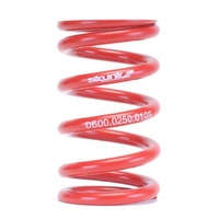 Skunk2 Universal Race Spring (Straight) - 6 in.L - 2.5 in.ID - 10kg/mm (0600.250.010S)