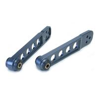 Skunk2 01-05 Honda Civic Blue Steel Anodized Rear Lower Control Arm (Lim. Ed.) (Incl. Socket Tool)