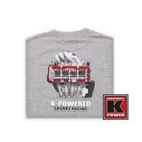 Skunk2 K-Power Tee (Grey) - M