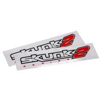 Skunk2 5in. Decal (Set of 2)