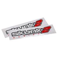 Skunk2 12in. Decal (Set of 2)