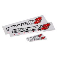 Skunk2 Decal Packet (Windshield Visor and 2 Side Decals)