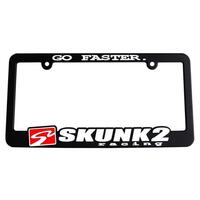 Skunk2 Go Faster License Plate Frame