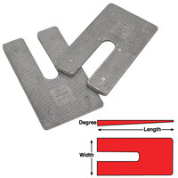 SPC Performance AL SHIMS 2.5X5X3.5 deg.(6)