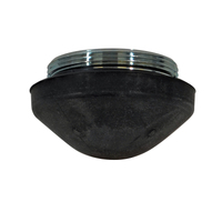 SPC Performance DOMED RUBBER FOOT