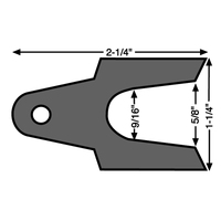 SPC Performance 1/16in. DUO FIT SHIM (25)