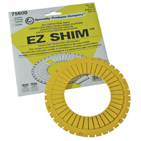 SPC Performance EZ Shim Dual Angle Camber/Toe Shim (Yellow)