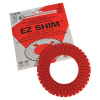 SPC Performance EZ Shim Dual Angle Camber/Toe Shim (Red)