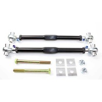 SPL Parts 06-13 BMW 3 Series/1 Series (E9X/E8X) Rear Toe Links w/Eccentric Lockouts (Excl M Models)