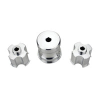 SPL Parts Toyota Supra GR A90 Solid Differential Mount Bushings