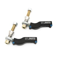 SPL Parts 06-13 BMW 3 Series/1 Series (E9X/E8X) Tie Rod Ends (Bumpsteer Adjustable)