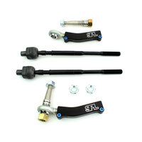 SPL Parts 89-05 Mazda Miata (NA/NB) Tie Rod Ends (Bumpsteer Adjustable/Manual Rack Only)