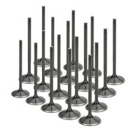 Supertech Audi/VW 1.8L/2.7T 5V 27.9x5.96x105.1mm Blk Nitrided Intake Valve- Set of 18 (Req KPR-6S 7)