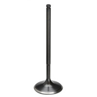 Supertech BMW S50B32 Black Nitrided Intake Valve - +0.65mm Oversize - Set of 12