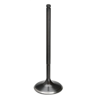 Supertech BMW M3 S54 Black Nitrided Intake Valve - +1.0mm Oversize - Single