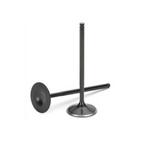 Supertech BMW M3 S54 Black Nitrided Intake Valve - +1.0mm Oversize - Single