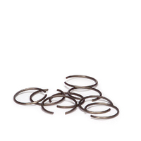 Supertech Subaru Piston Circlip 22mm w/Flatened Tips