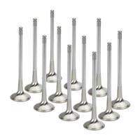 Supertech Ford Falcon Barra XR6 34x5.98x105.80mm Inconel Exhaust Valve - Set of 12 (Req KPR-6T-ST)