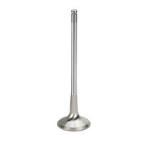 Supertech GM Z20LET 32x5.96x102.15mm Dish Chrome Undercut Intake Valve - Single (Drop Ship Only)