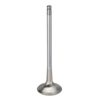 Supertech Honda F20C1/F22C1 Inconel Exhaust Valve - +0.5mm Oversize - Single (Drop Ship Only)