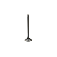 Honda H22 Exhaust valve 30.00x5.45x106.45mm / Tip 1.9mm/ SS/ Blk. Nitrided/ stock size