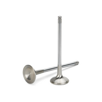 Supertech M/F Duratec 2.3L Inconel Exhaust Valve +1mm Oversize-Set of 8 (6MM stem with tapered tip)