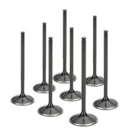 Supertech Mazda Miata 1.8L 34.00X5.96X102.60mm +1mm Head Dia Inconel Intake Valve - Set of 8