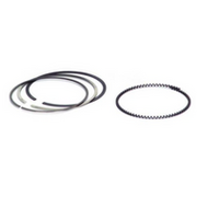 Supertech 89.20mm Bore 1.0x3.30 / 1.2x3.70 / 2.8x3.30mm High Performance Gas Nitrided Piston Rings