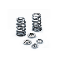 Supertech BMW S63 V8 Conical Spring Kit - Rate 83lbs (Ex) 80lbs (In)