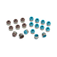 Supertech GM LS 8mm Valve Stem Seal - Set of 16