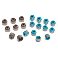 Supertech Honda LS / Mitsubishi (Reduced Dia) 6.6mm Polyacrylic Intake Valve Stem Seal - Set of 8