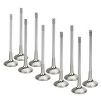 Supertech VW/Audi 2.0 TFSI 4 Cyl 29.00(+1)x5.96x101.8mm Inconel Exhaust Valve - Set of 10